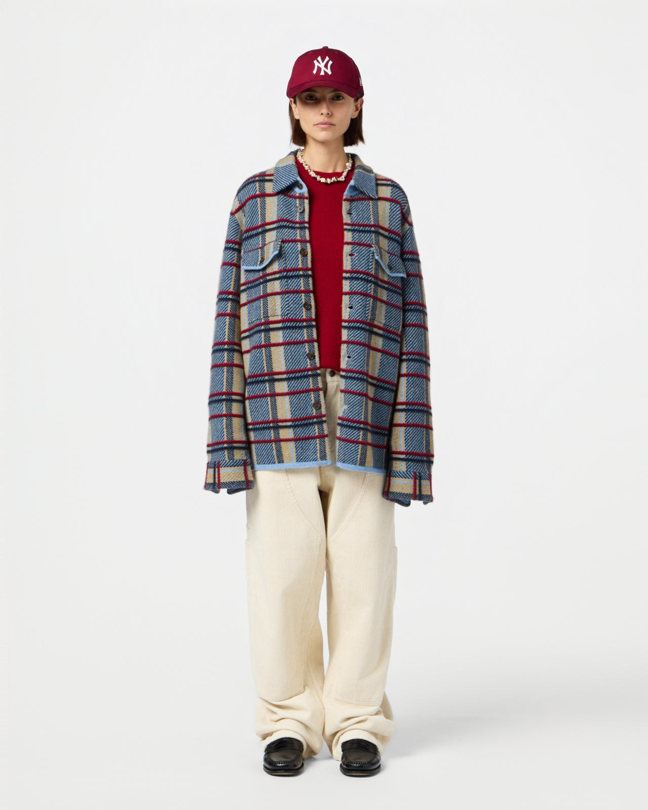 Plaid Work Shirt - 2