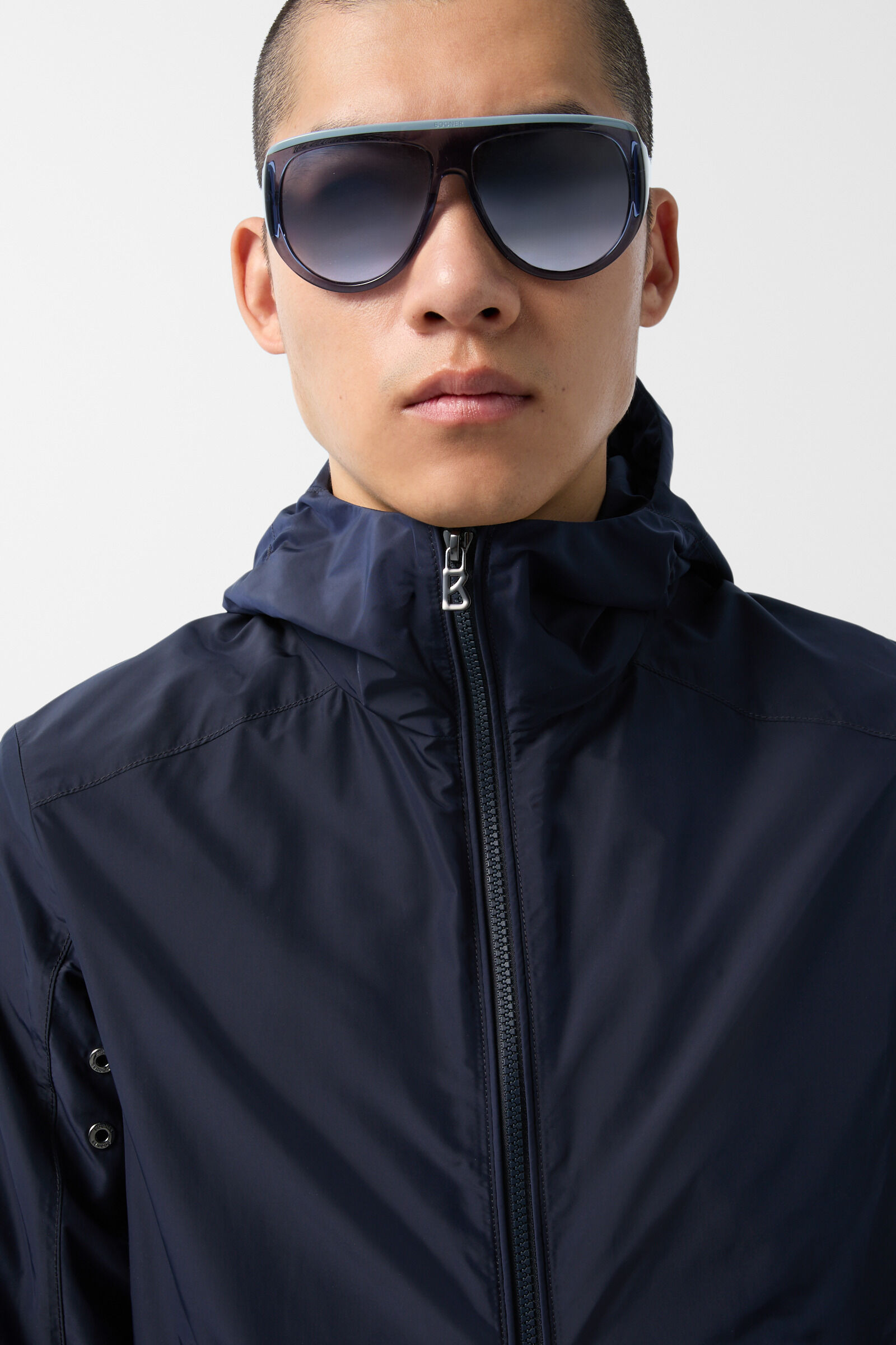 Jacket Jacob in Navy blue - 6