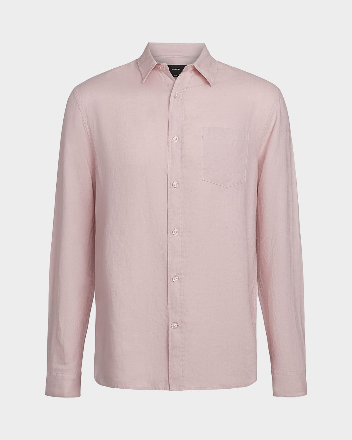 Men's Linen Sport Shirt - 1