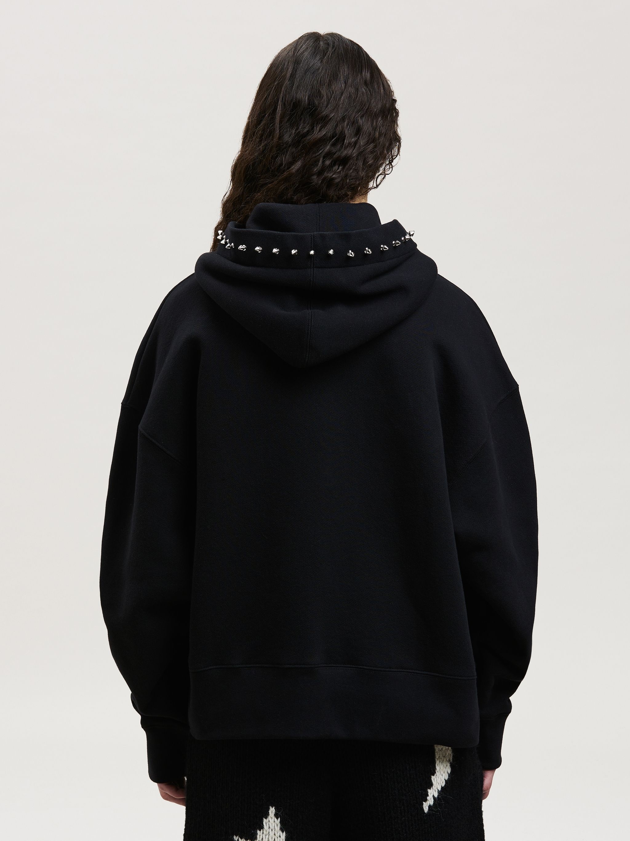 Palm Angels PA PUNK BEAR HOODIE | REVERSIBLE