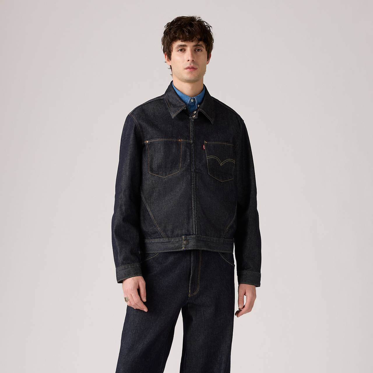 TWISTED TRUCKER JACKET - 2