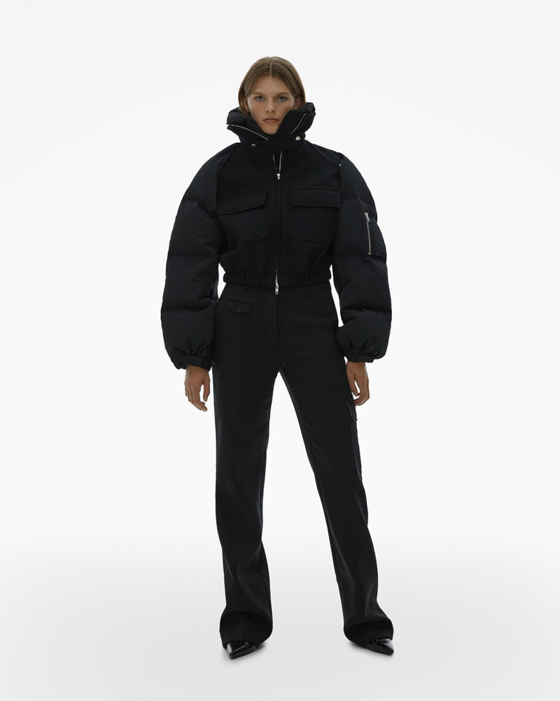 Helmut Lang HYBRID BOMBER JACKET outlook
