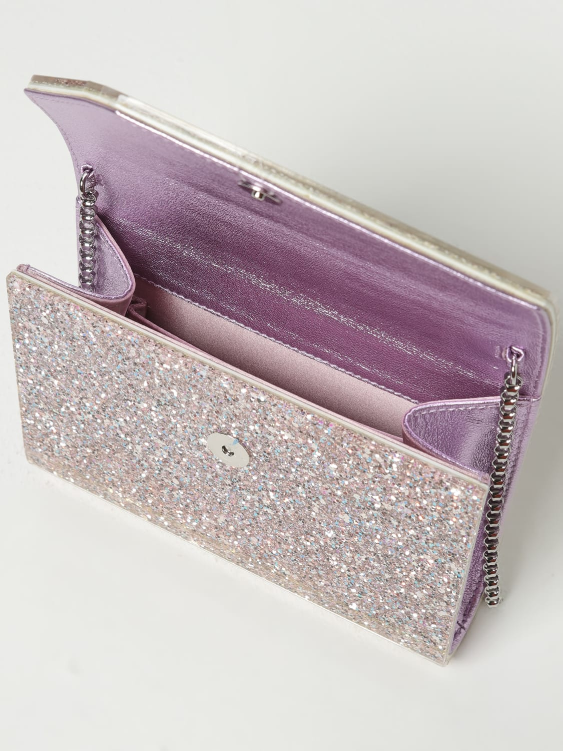 Shoulder bag woman Jimmy Choo - 4
