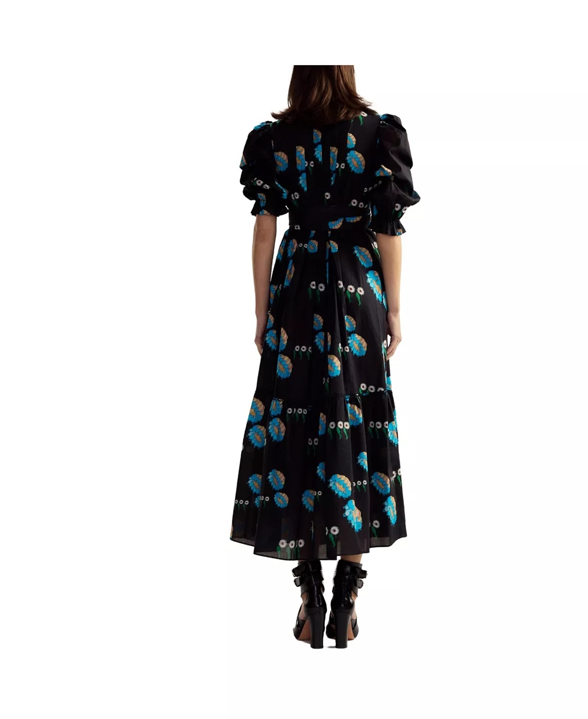 Eve Pintuck Dress - 2