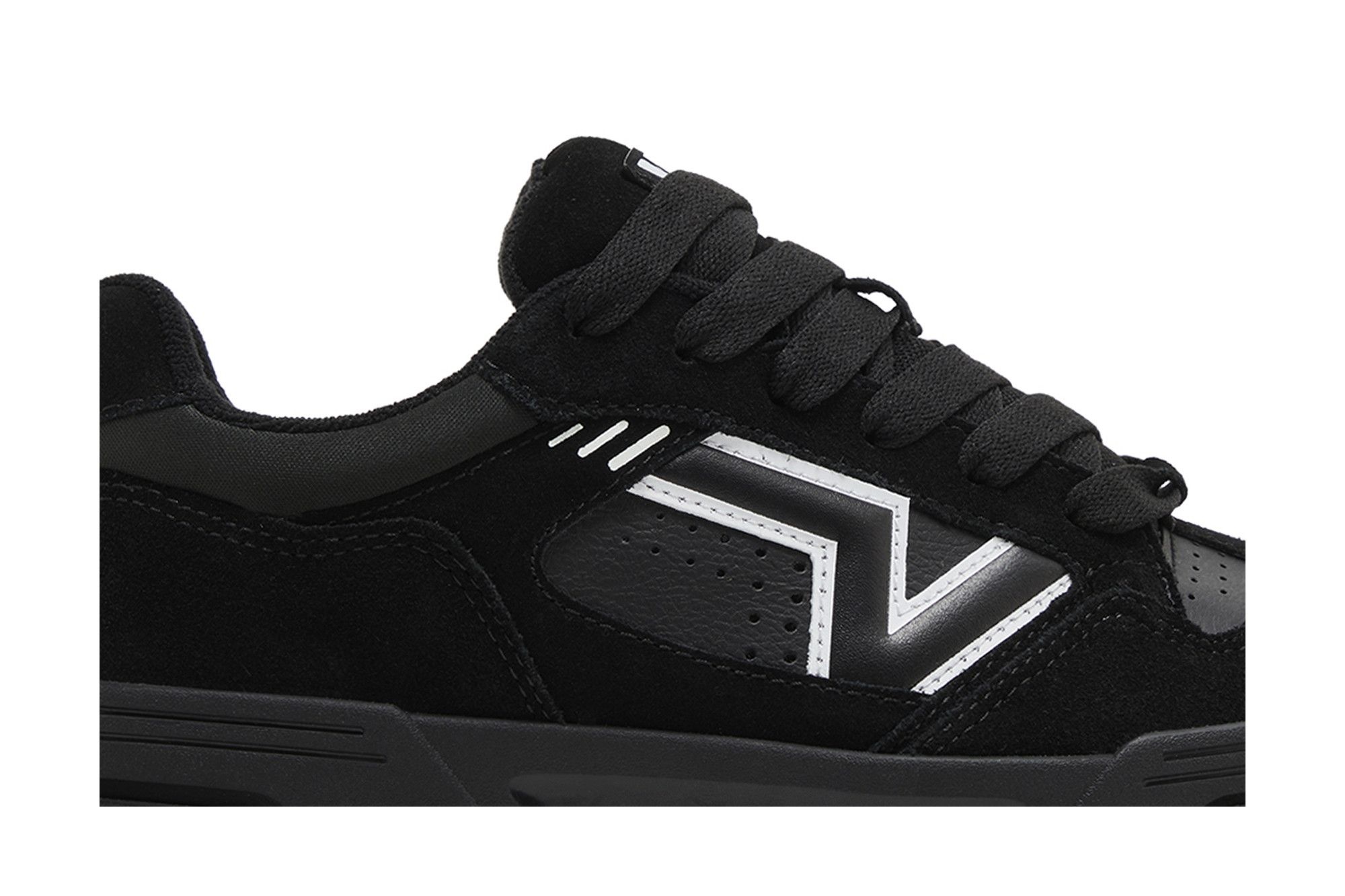 Upland 'Suede - Black White' - 2
