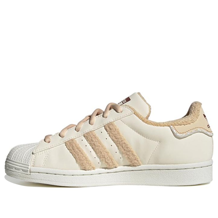 (WMNS) adidas originals Superstar 'Cream Brown' GY2527 - 1