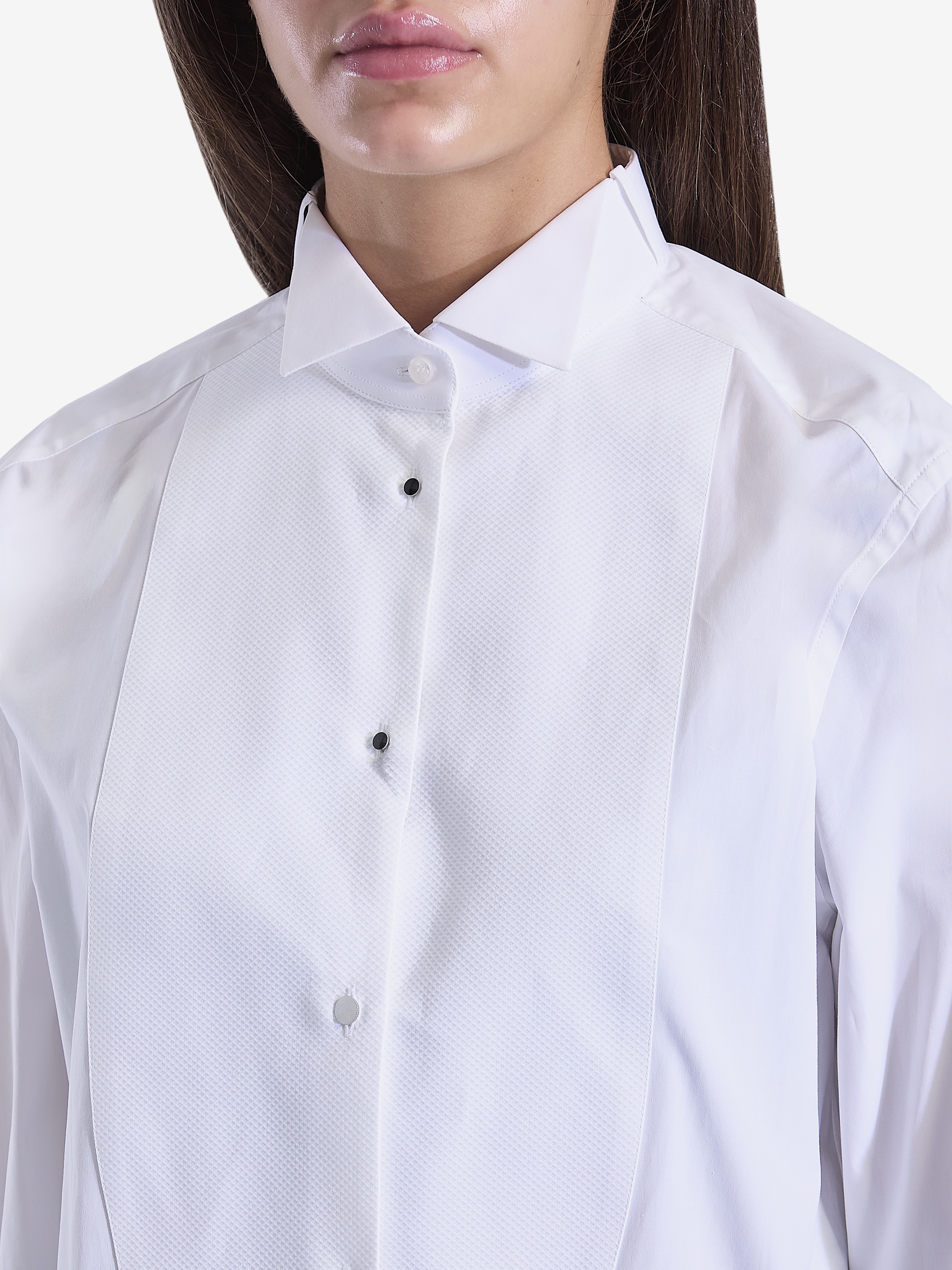 Cotton poplin shirt - 4