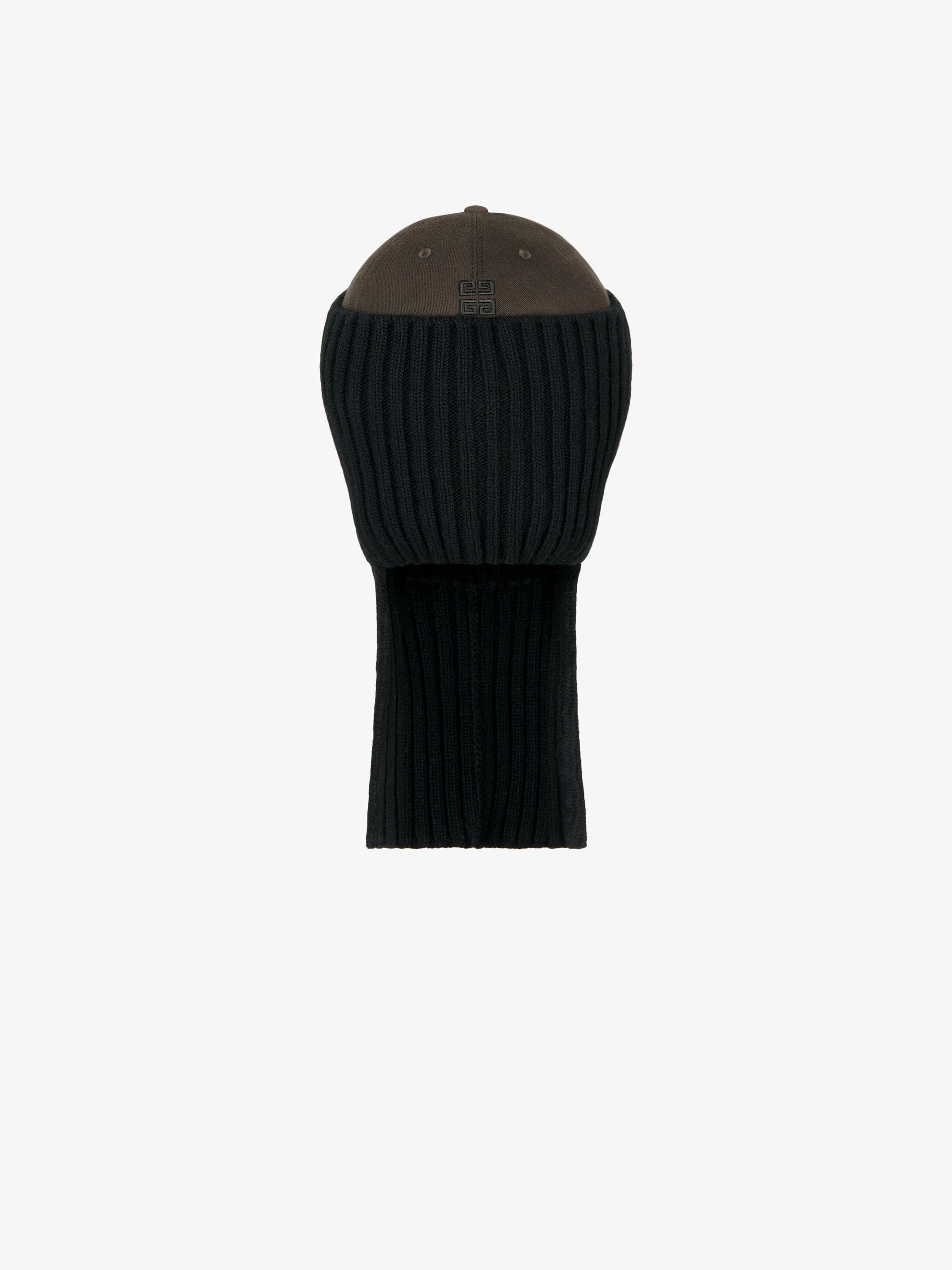 CAP IN SERGE WITH HOOD - 2