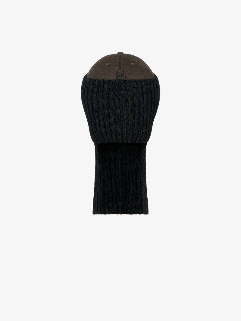 Givenchy CAP IN SERGE WITH HOOD outlook