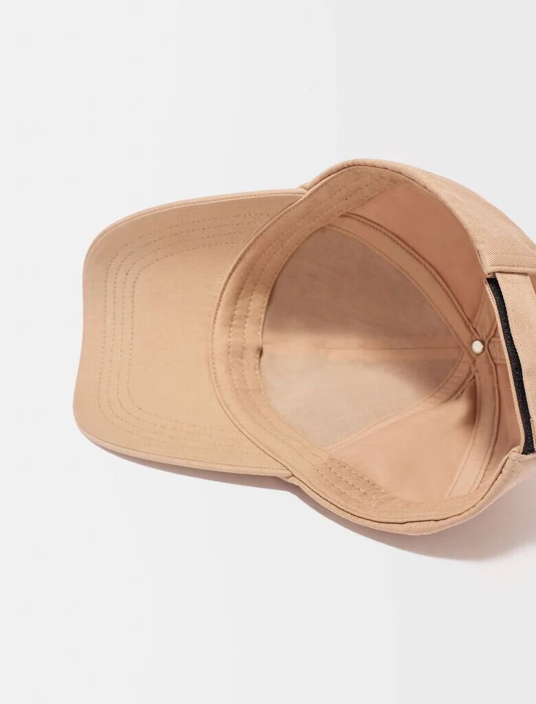 Clover logo cotton cap 3