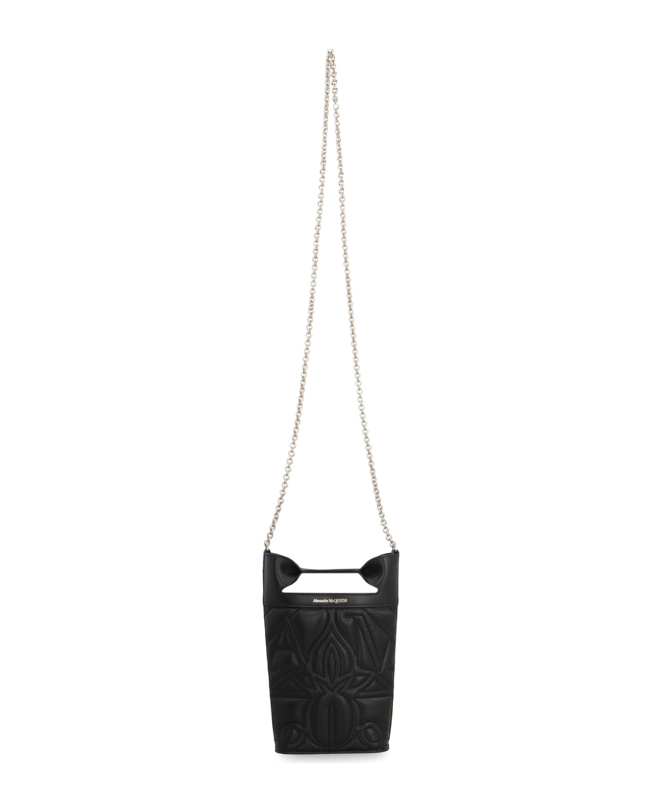 The Bow Leather Mini Bag - 4