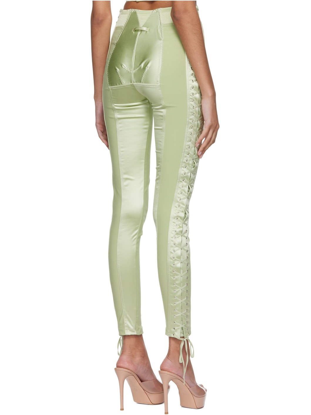 Green 'The Iconic' Leggings - 3