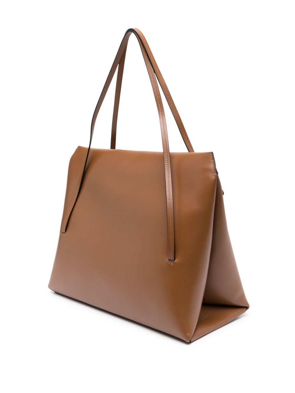 medium Jo leather tote bag - 3