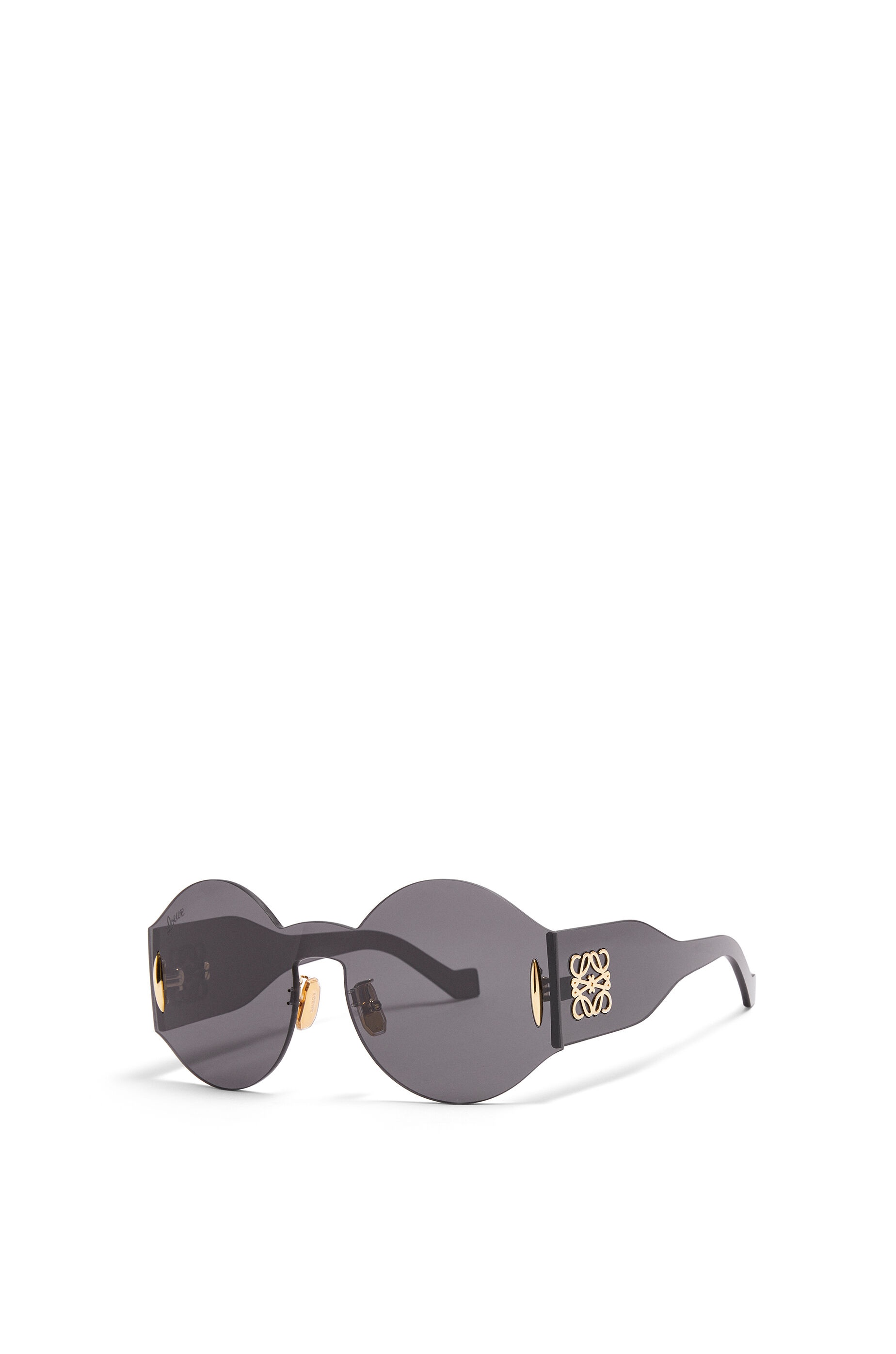 Round mask sunglasses in nylon - 3