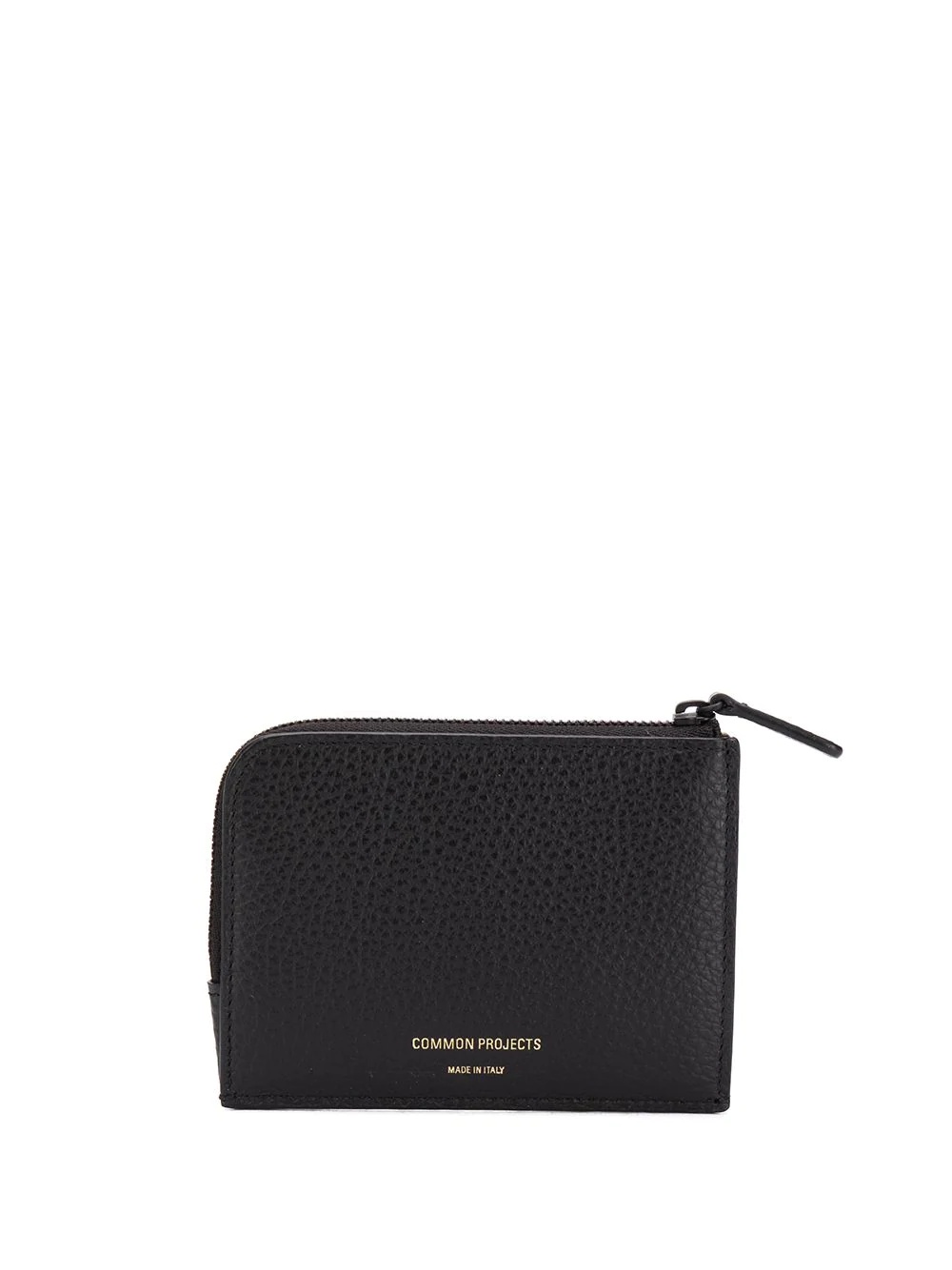 logo zipped wallet - 1