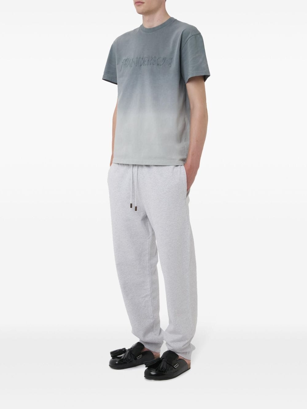 tapered track pants - 2