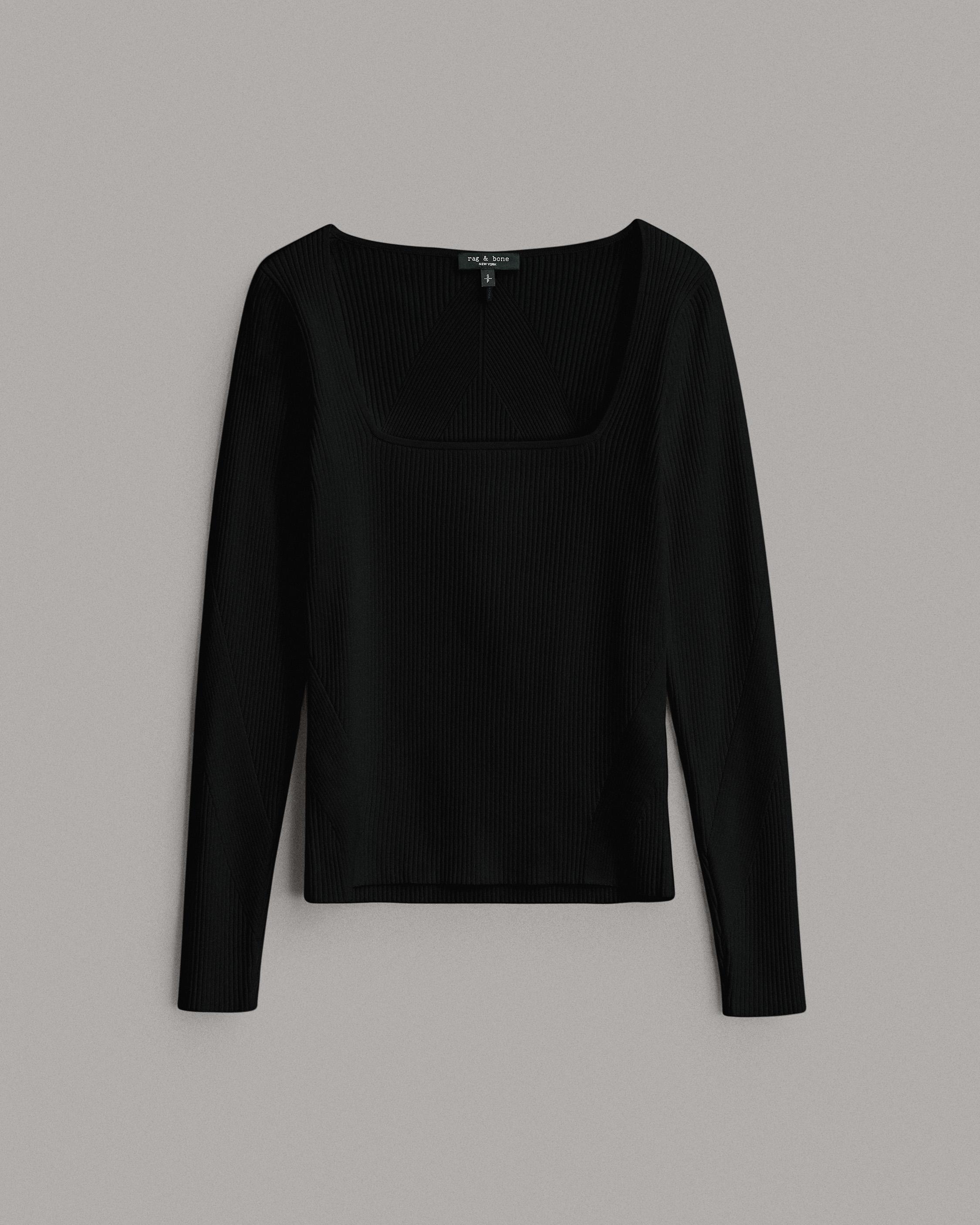 Asher Viscose Long Sleeve
Slim Fit Top - 1