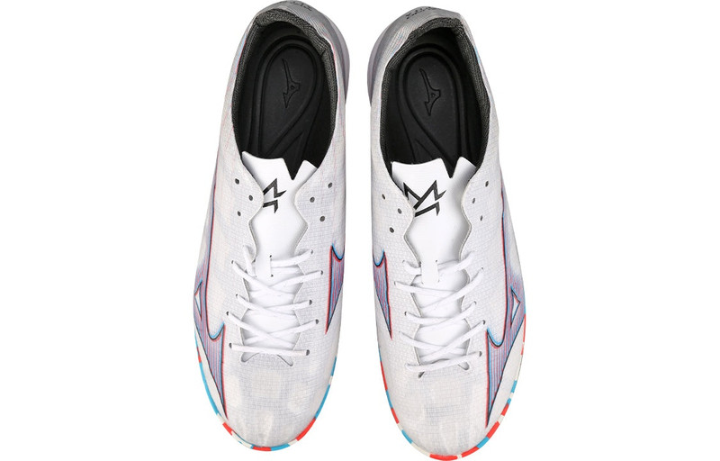 Mizuno Mizuno Alpha Pro AS TF 'White Ignition Red' P1GD236409 outlook