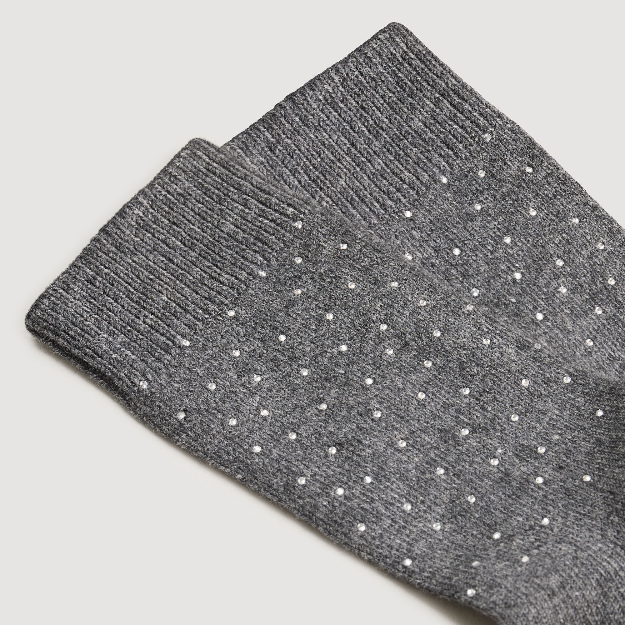 RHINESTONE SOCKS - 2