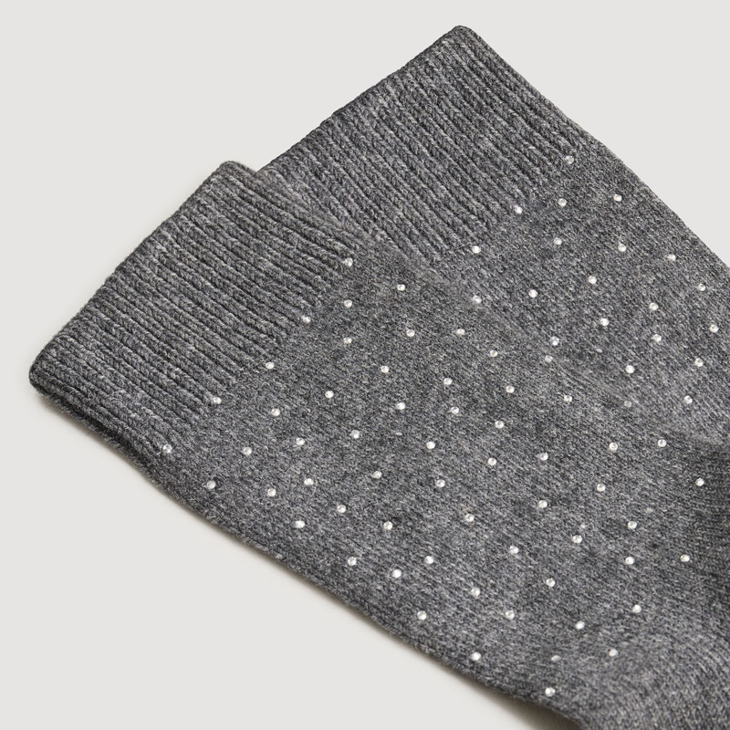 RHINESTONE SOCKS 3