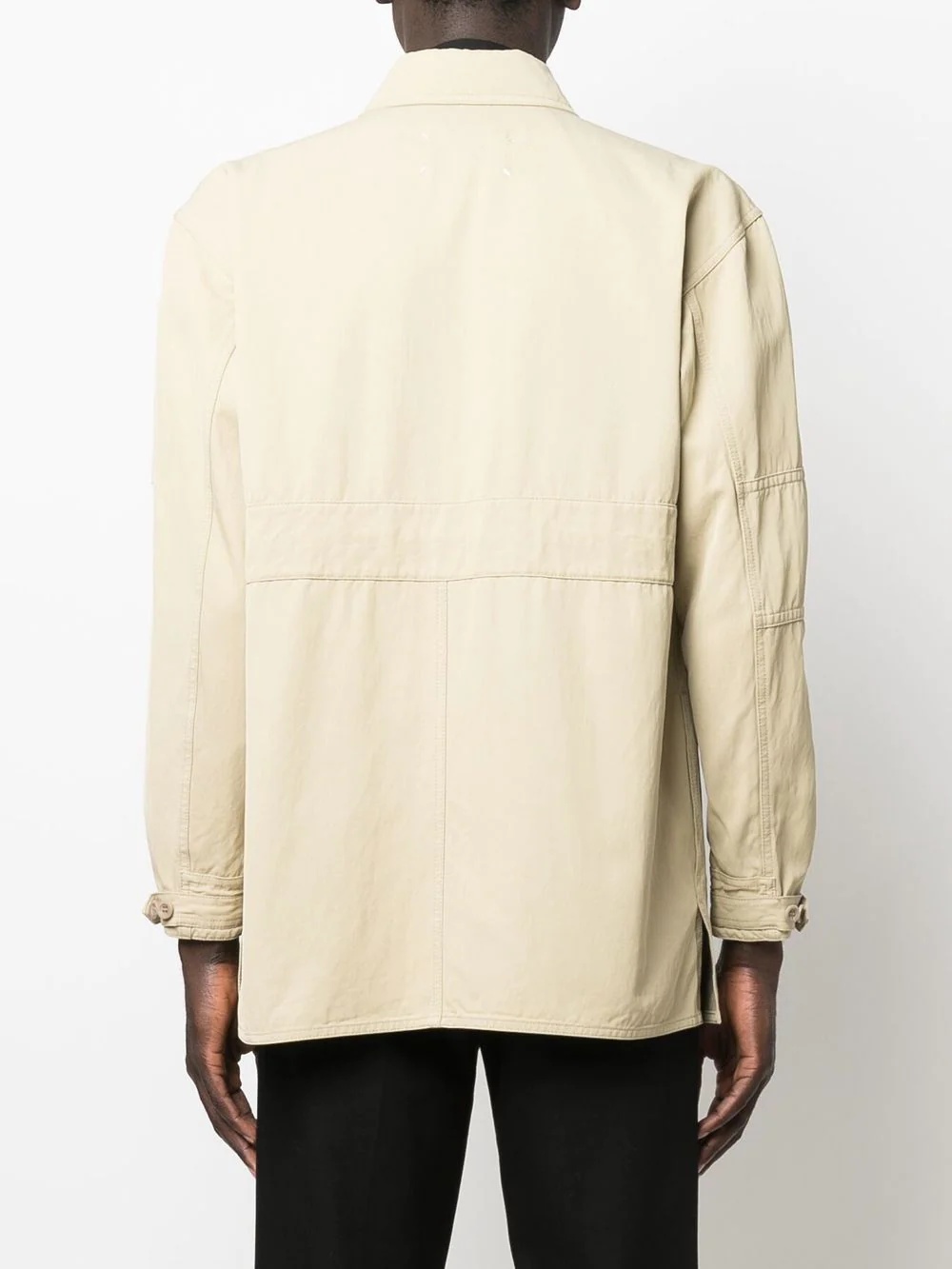 zipped-up fastening sports jacket - 4