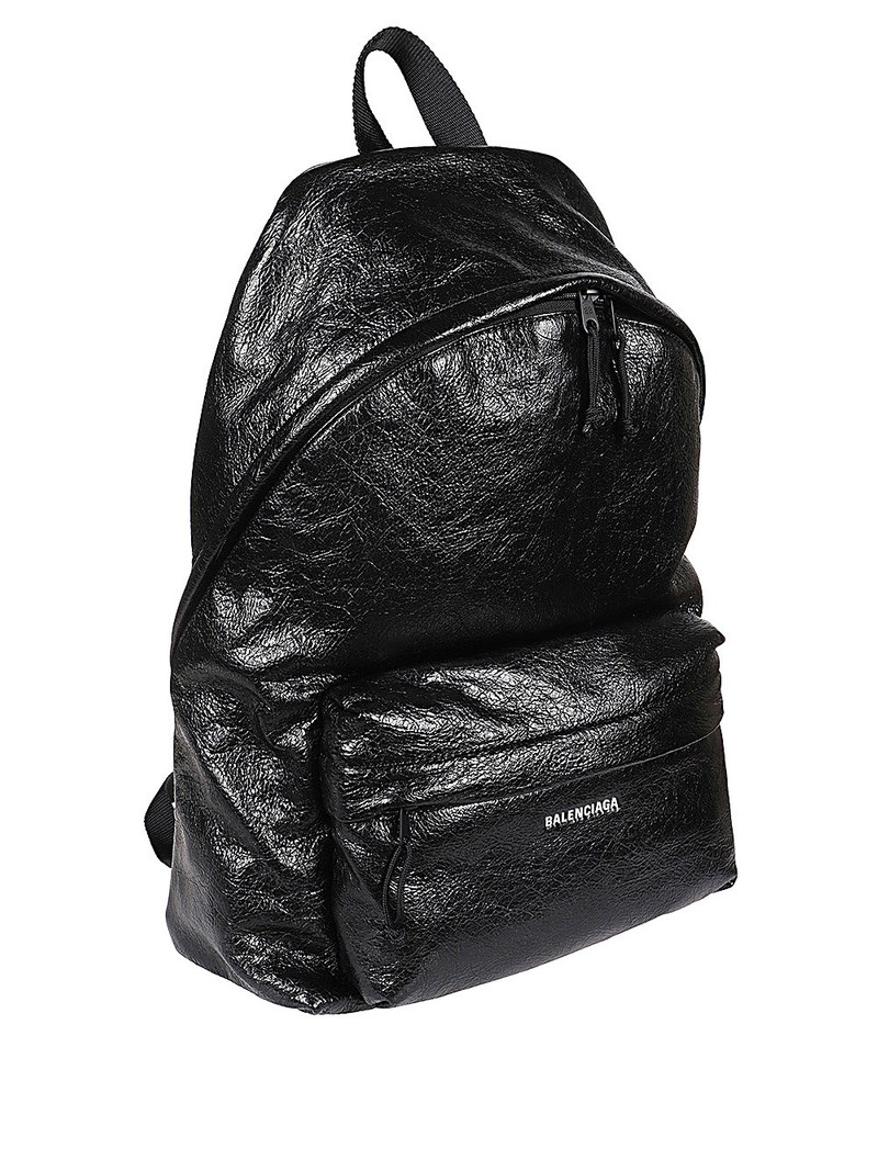 BALENCIAGA Exploreer leather backpack outlook