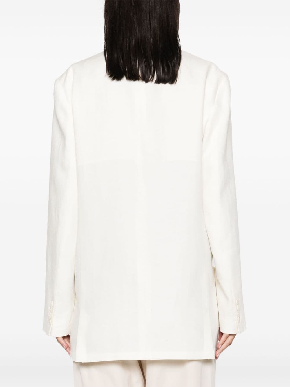 Enza linen blazer - 4