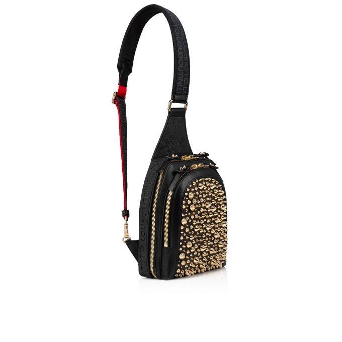Loubifunk BLACK/BLACK/BLACK-RED/GOLD - 2