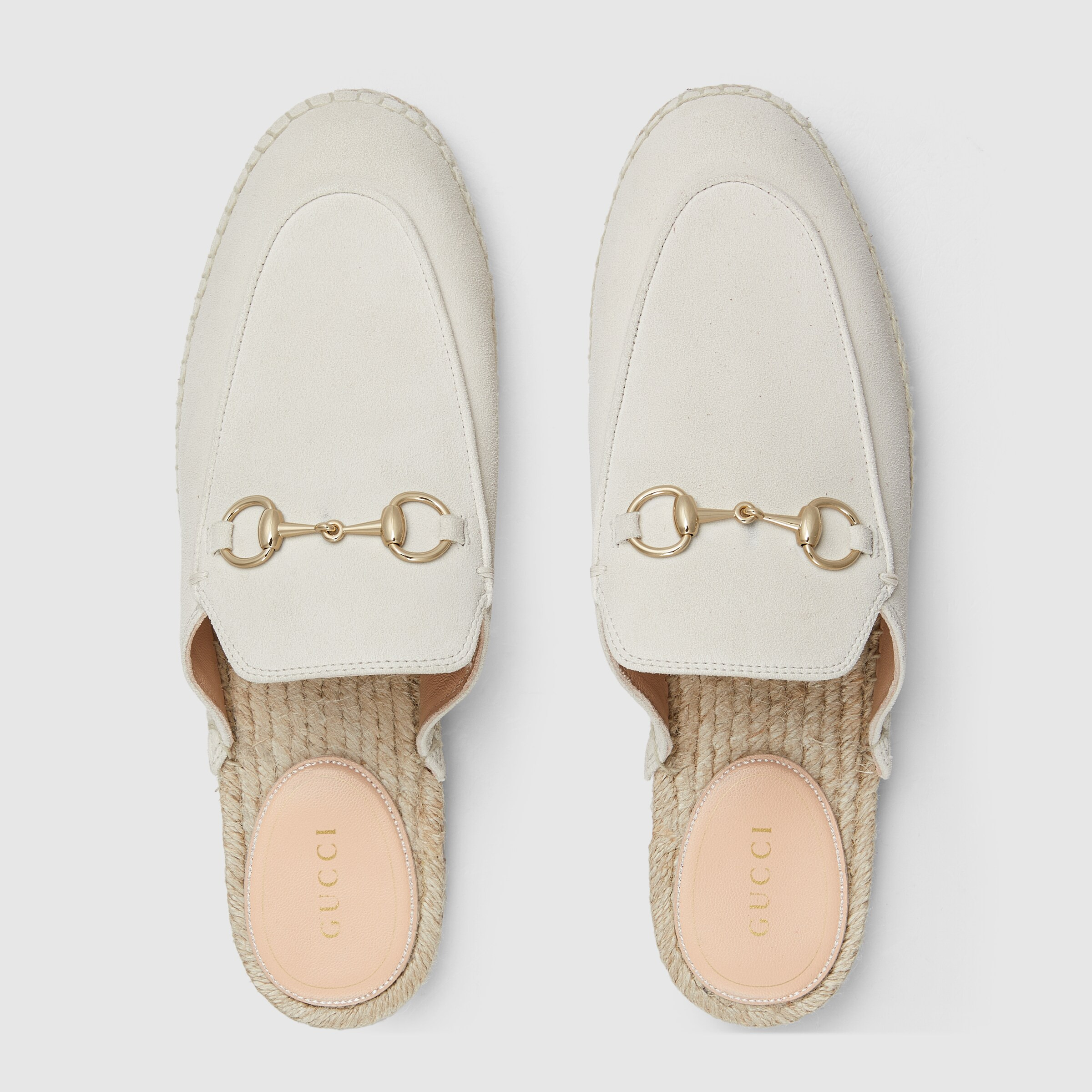 Women's espadrille mule with Horsebit - 5