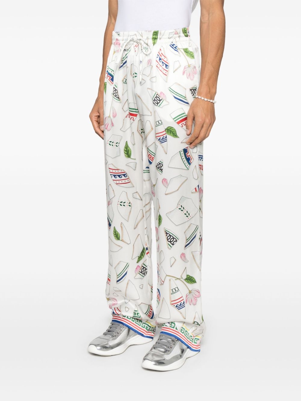 Le Vase Brise silk trousers - 3