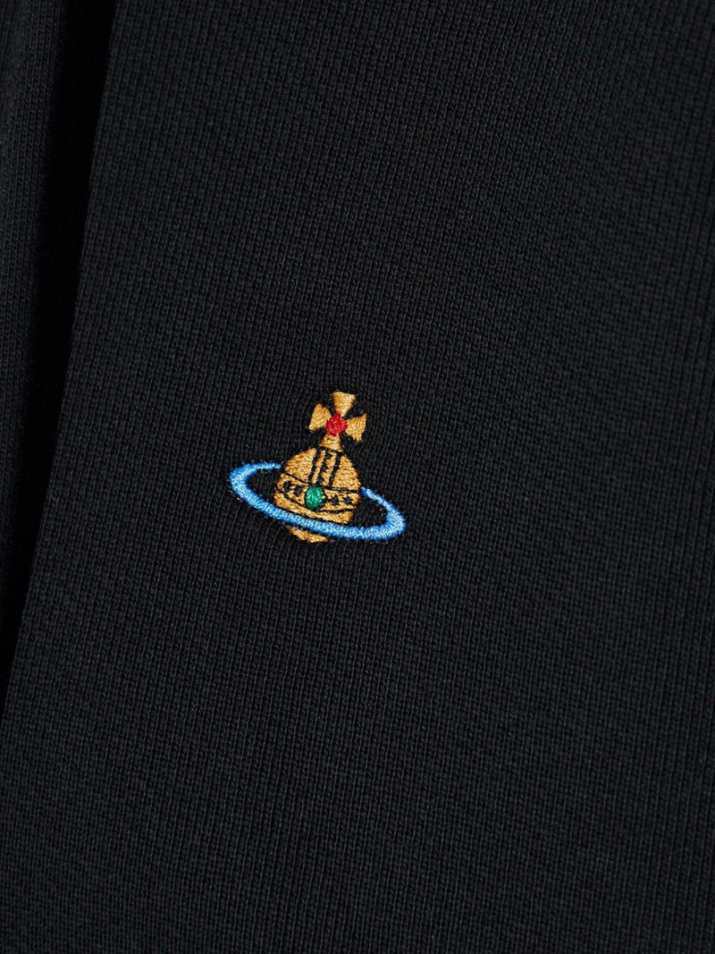 Orb-embroidered hoodie 5
