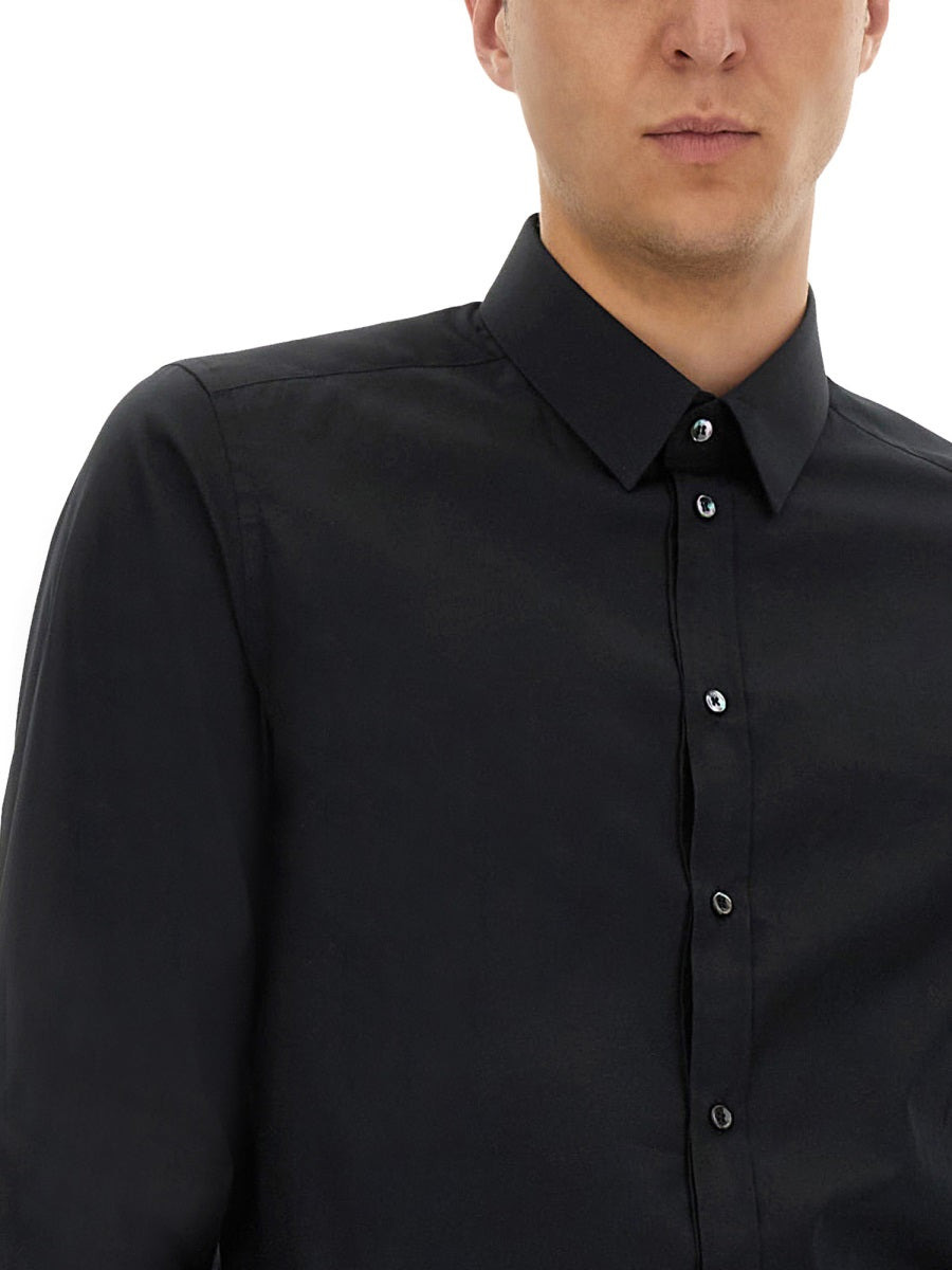 Gold Fit Cotton Shirt - 4