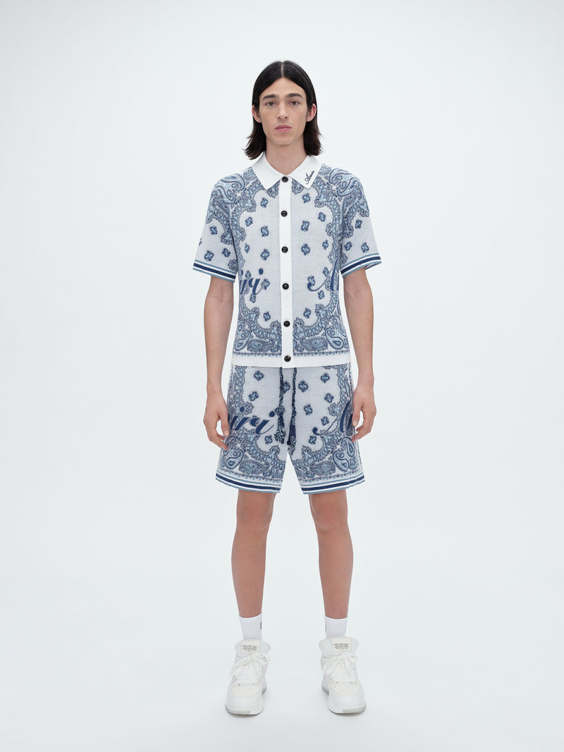 COTTON BANDANA SHORT 2