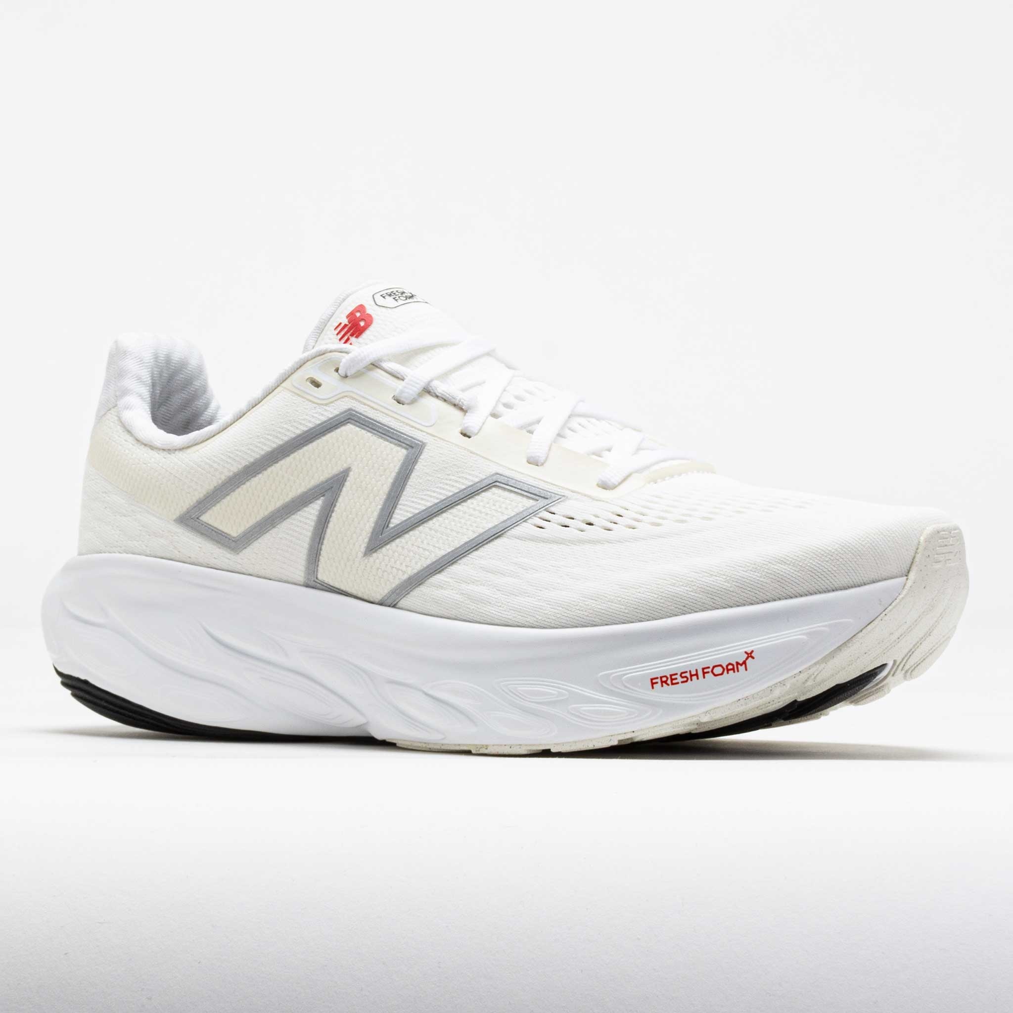 New Balance Fresh Foam X 1080v14 Men's White/Silver Metallic/Sea Salt - 5