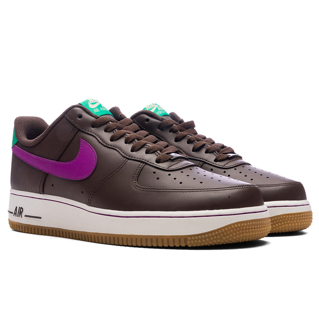 AIR FORCE '07 - BARQUE BROWN/VIVID PURPLE/STADIUM GREEN - 2