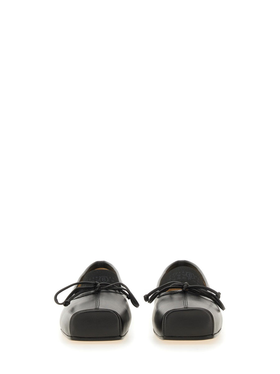 Leather Ballerina - 4