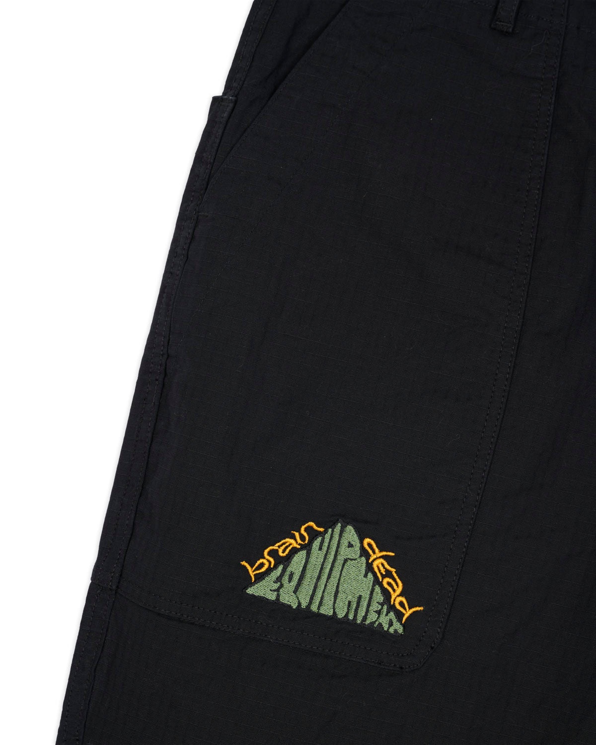 Brain Dead Equipment Fatigue Pant - Black - 3