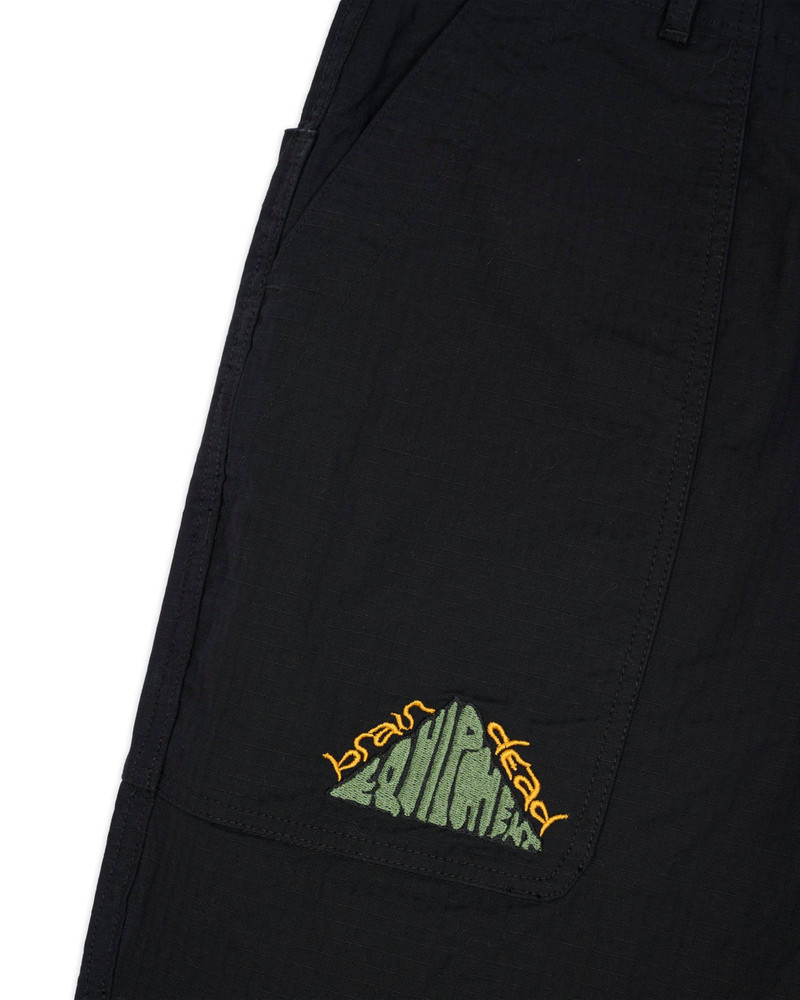 Brain Dead Equipment Fatigue Pant - Black 3