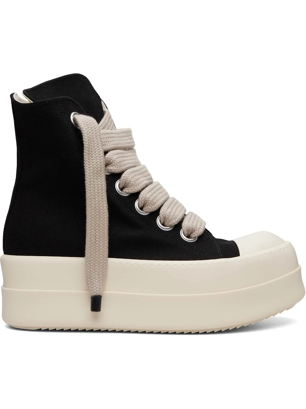 Black Tower Mega Bumper Jumbolace Sneaks Sneakers - 1