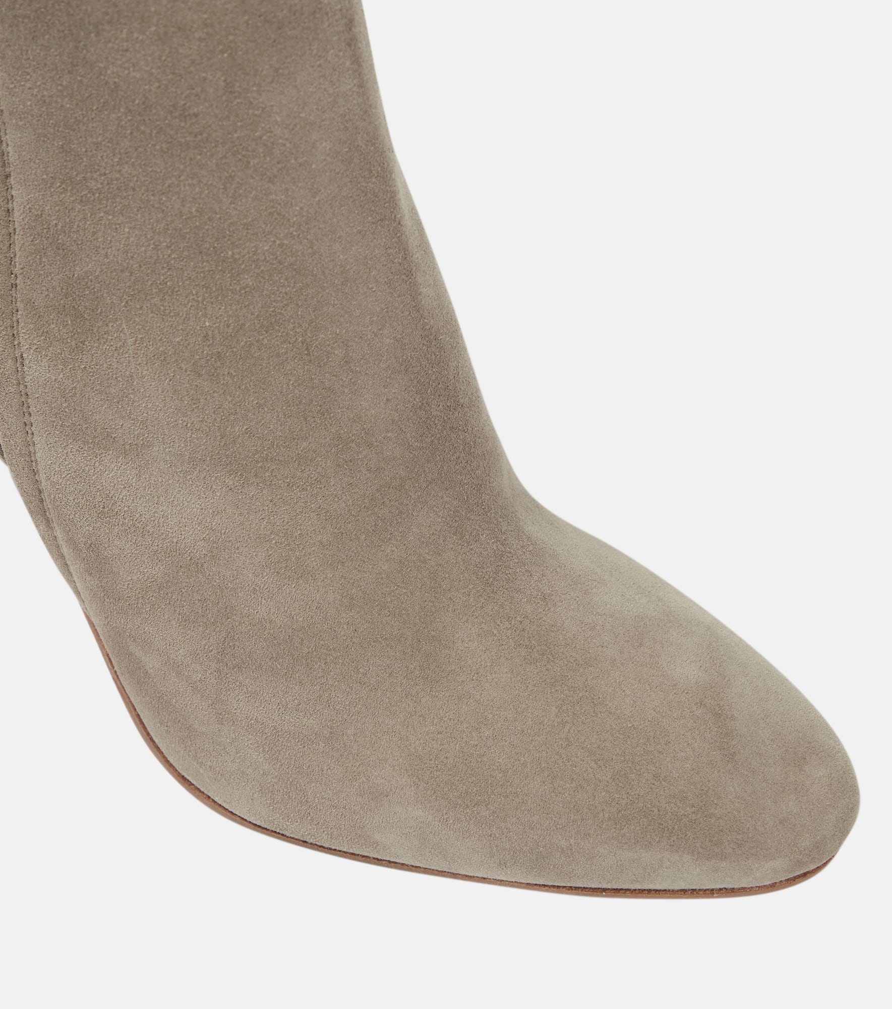 Suede ankle boots - 6
