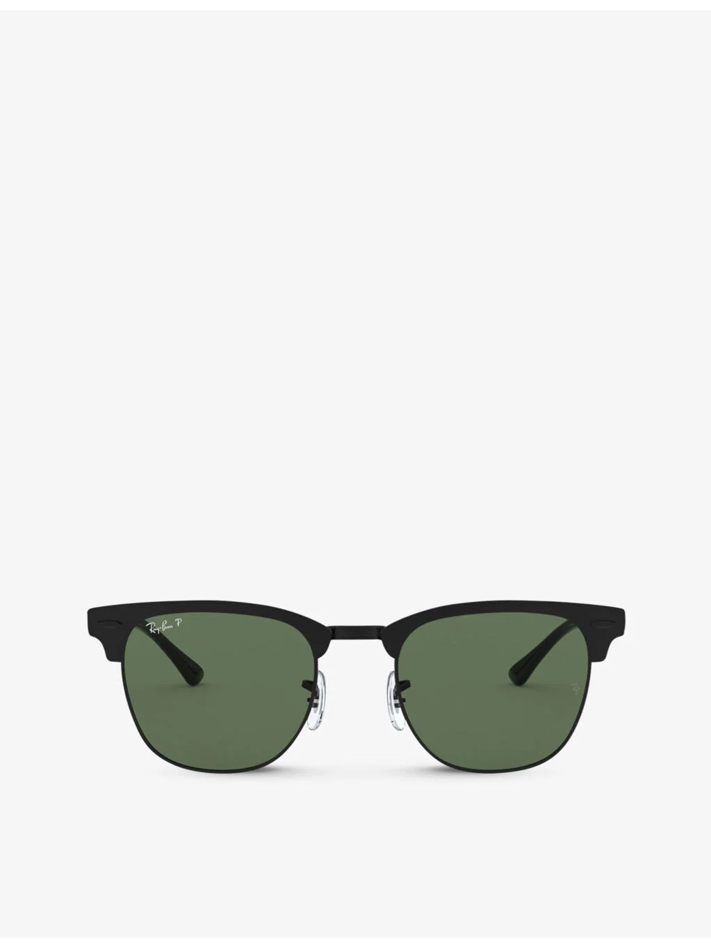 RB3716 Clubmaster metal square sunglasses - 1
