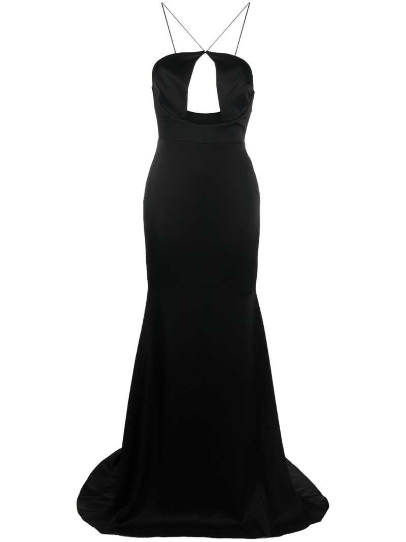 cut-out maxi dress 1