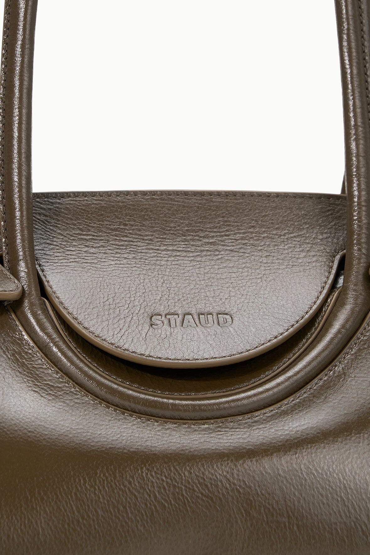 STAUD MAUDE SHOULDER BAG TRUFFLE - 5
