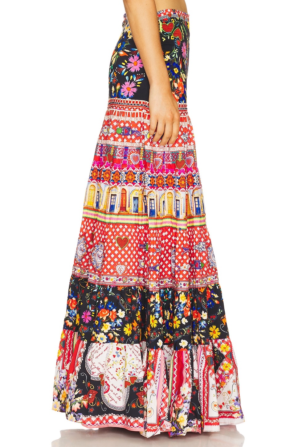 Tiered Skirt - 3