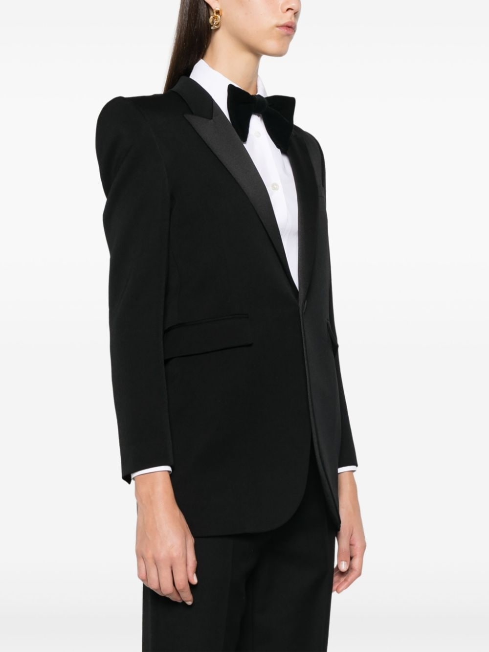 tuxedo blazer - 3