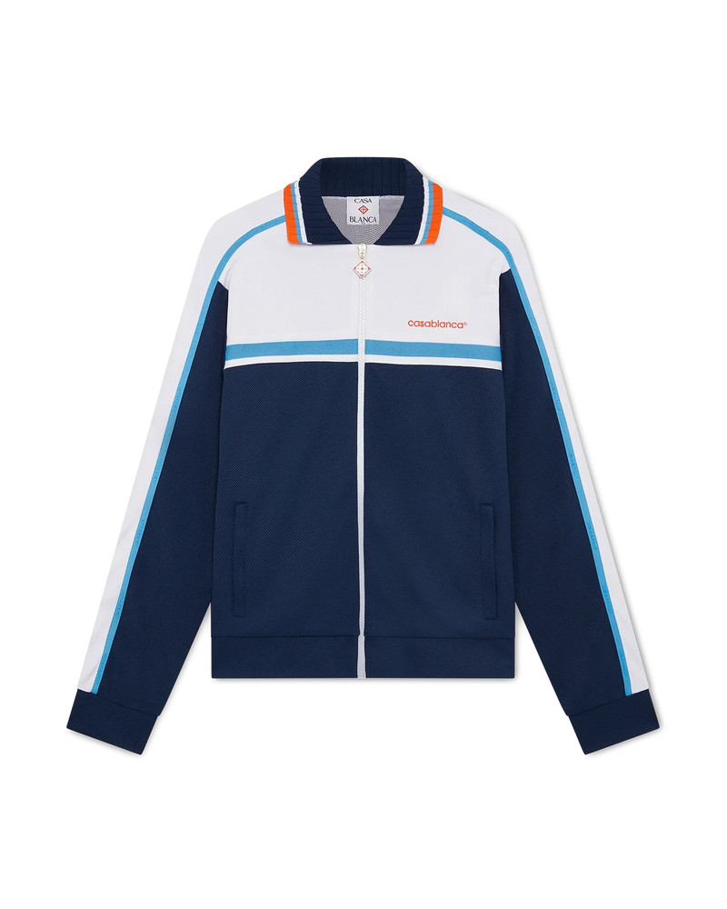 Pique Track Jacket 1