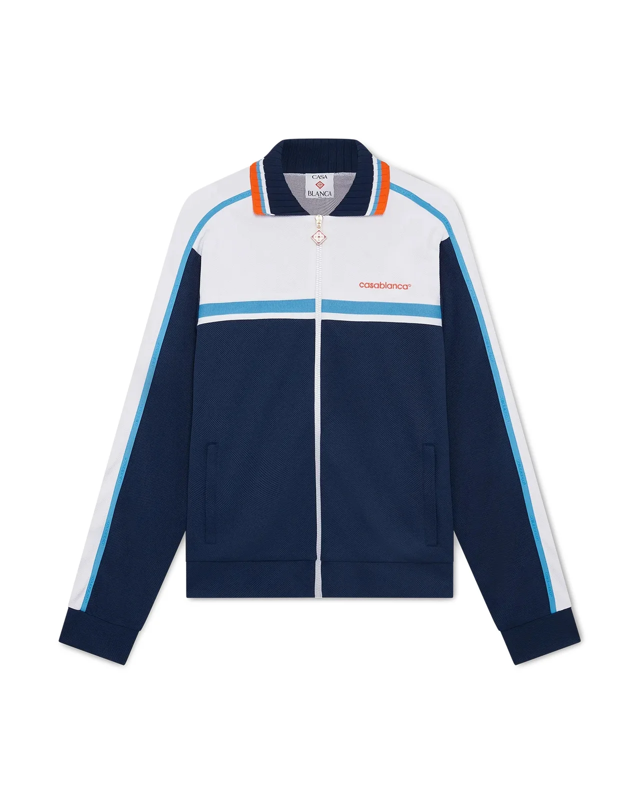 Pique Track Jacket - 1