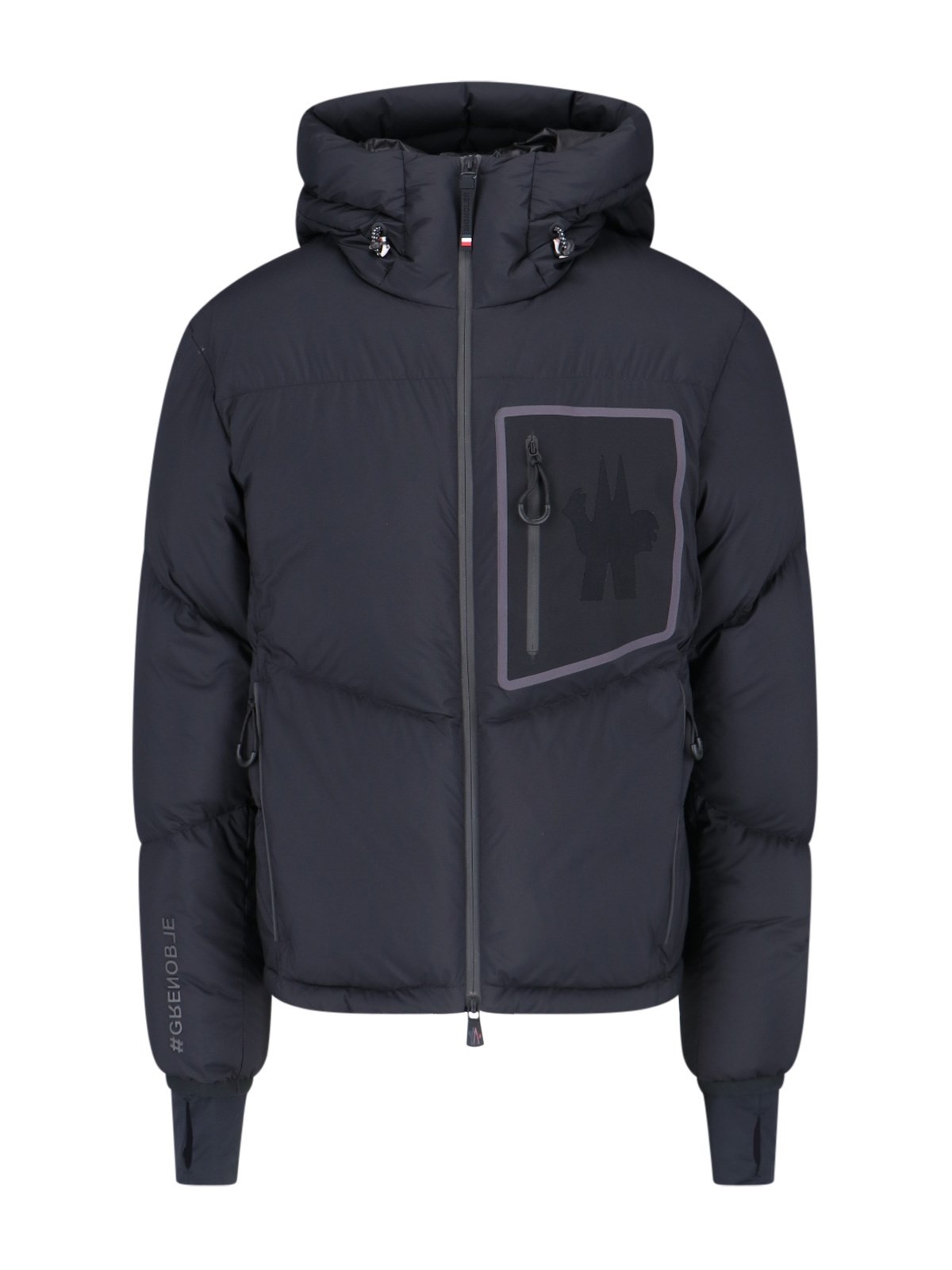 "DAY-NAMIC" HOODED DOWN JACKET - 1