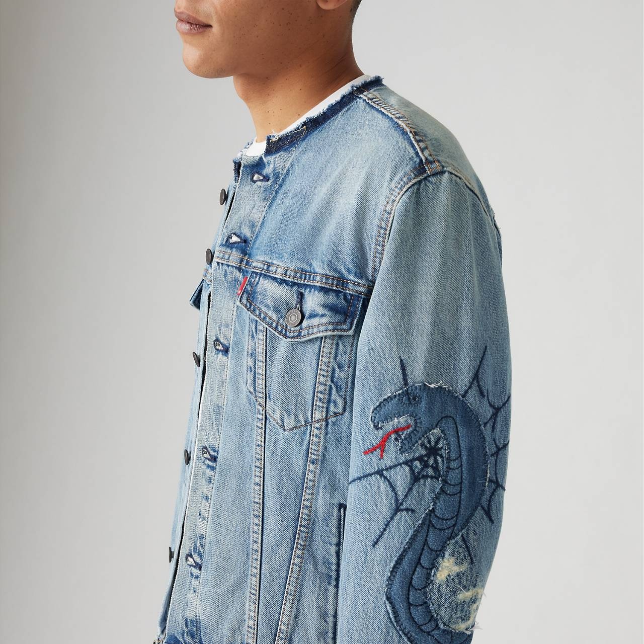 TRUCKER JACKET - 5