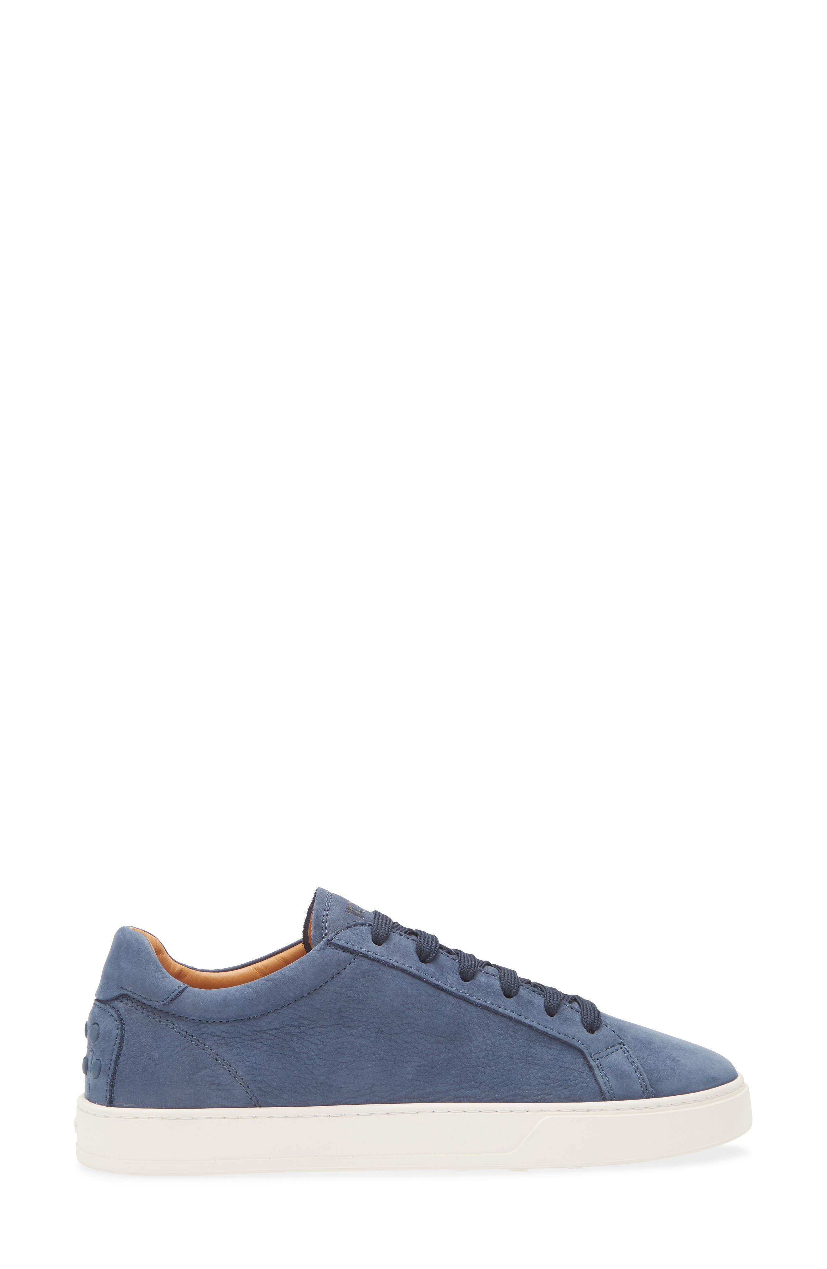 Tod's Cassetta Low Top Sneaker in Insigna Blue at Nordstrom - 3